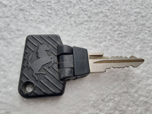 Ferrari Testarossa Engine Ignition Cut Flip Key_328_GENUINE - 第 2/2 張圖片
