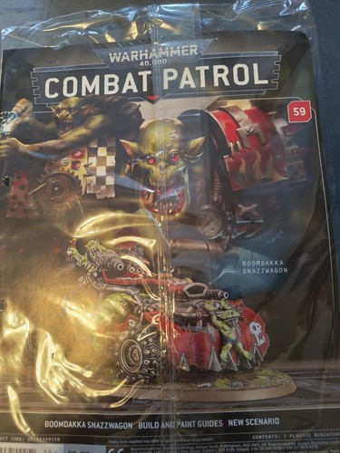 Warhammer Orks Boomdakka Snazzwagon BNOS 40k Games Workshop RRP £40 Free Post