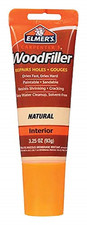 E868 Carpenter'S Wood Filler, 3.25-Ounce Tube, Natural