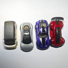 Hot Wheels 1:64 Diecast Car Lot of 4 CZinger 21C + 2022 VW ID. Buzz