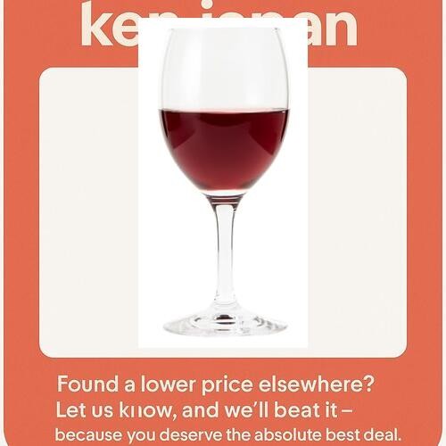 Toyo Sasaki Lala 225ml Glass Wine Cup 32835HS