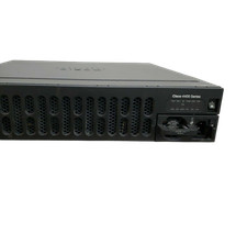 Cisco ISR4451-X-AXV/K9 Router UC SEC And AX Licenses PVDM4-64 90 Day Warranty 