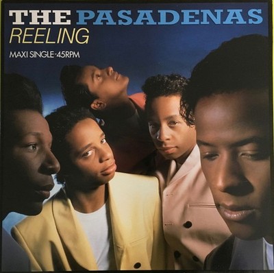 The Pasadenas - Reeling (12'') Near Mint (NM or M-) / Very Good Plus (VG+)