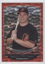 2013 Bowman Draft Draft Picks Red Ice 19/25 Alex Murphy #BDPP59 1h5