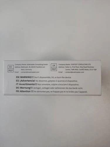 QXUFV Wireless Earbuds, Bluetooth 5.4 Headphones Multi-Function Touch Screen ... - Picture 10 of 12