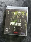 Alien vs. Predator (Sony PlayStation 3) 2010 - Manual Included