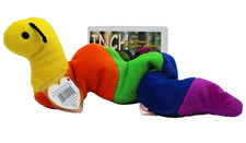 Inch the Inchworm Yarn Antenna Ty Beanie Baby #4044 Retired w/ 1999 Trading Card