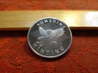 Sunshine Minting Eagle 1/2 Oz .999 Silver Bullion Round - No Reserve