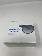 New Sealed POGOCAM Wearable Magnetic Eye Glasses Camera By PogoTec