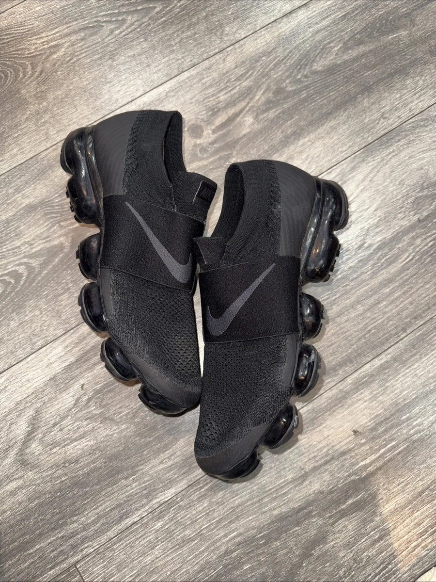 Preços baixos em Nike Air VaporMax Moc Triple Black | eBay
