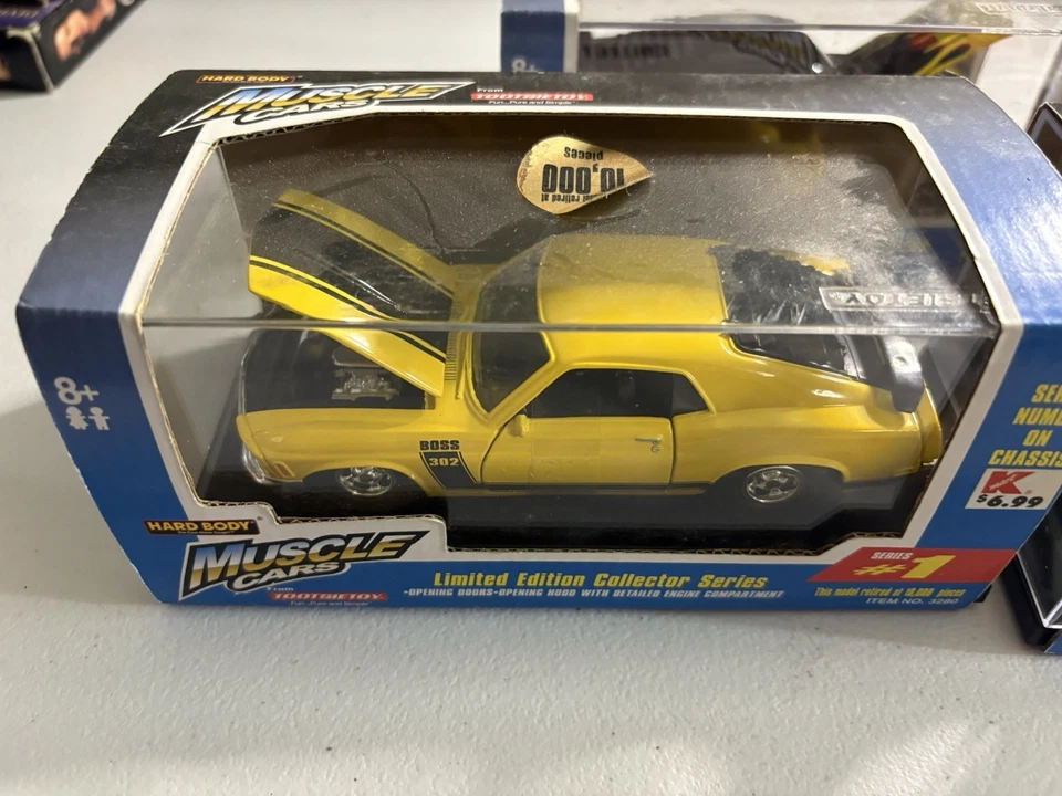 Vintage TootsieToy 1/32 Hard Body Muscle Cars Lot Of 5 New - Image 3 of 4