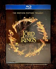 Lord of the Rings: The Motion Picture Trilogy    Blu-ray  SEALED  O.O.P.  