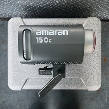EXCELLENT Aputure Amaran 150c RGBWW Full-Color 150W COB Video Light Bowens Mount