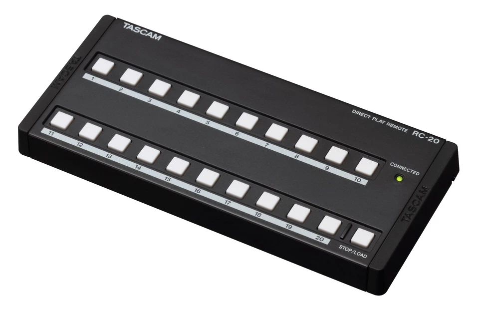 RC-20 Direct Play Remote Control for CD-500 and CD-500B, SS-CDR250N, SS-R250N - Image 3 of 3