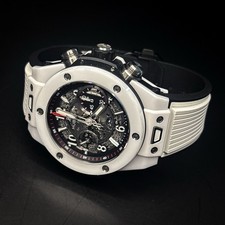 Hublot Big Bang Unico 45MM Skeleton Dial 411.HX.1170.RX Extra Strap Box & Papers 16