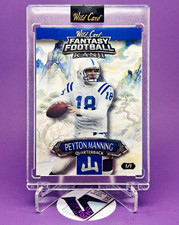Marketplace image: 1/1 Superfractor Wild Card Fantasy Football Kanji 2026 Peyton Manning Colts