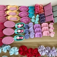 35 pcs Random LPS Accessories For Mini Pet Toy Sofa Nest Collar Skirt Kid Gift