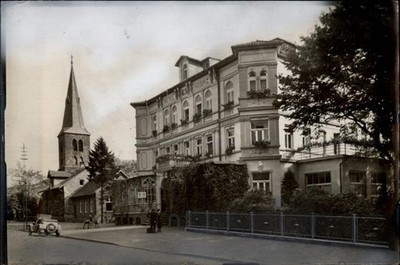 50472013 - 3490 Bad Driburg Foto, Hotel Hospiz 10x14 cm