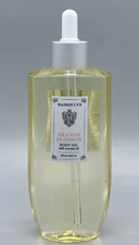 Maison Lys by Home & Body Co Orange Blossom Body Oil w/ Coconut Oil 6.8oz New
