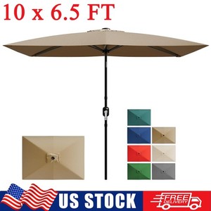 canopy or umbrella for patio Bonosuki 7.5-foot Waterproof Sunshade Canopy Patio Umbrella - On Sale - Bed  Bath & Beyond