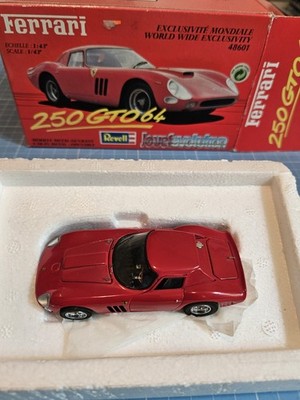 Revell Jouef Evolution Ferrari 250 GTO 64 detailliertes Modell Maßstab 1:43 OVP 48601