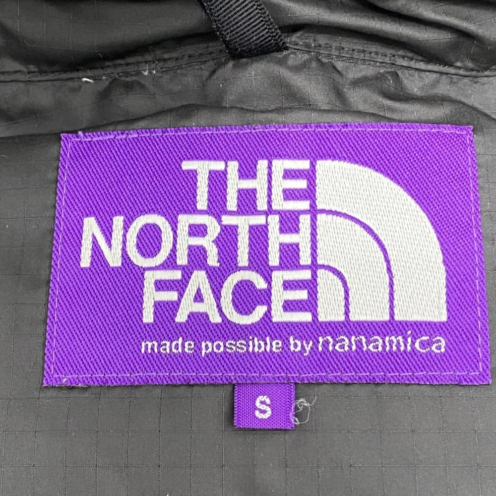 THE NORTH FACE PURPLE LABEL RIPSTOP SIERRA PARKA MEN BLACK POLYESTER SIZE S USED image 5