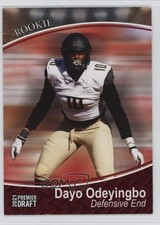 2021 Sage Premier Draft Red Dayo Odeyingbo #24 1b3b
