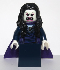 Lego Vampire Bride Witch Minifigure Glow In The Dark Head Halloween Dracula