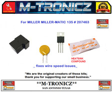MILLER MILLER-MATIC 135  207463 REPAIR KIT  fixes wire speed issues 