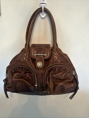 Botkier Bianca Dark Brown Leather Bag Purse