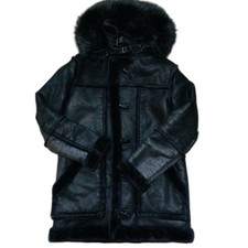 Jordan Craig Denali Shearling Jacket Black men  s medium