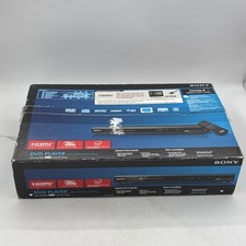 Sony Model DVP-NS700H HDMI CD/DVD Player Black w Remote New Open Box