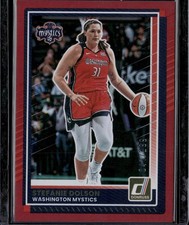 2025 Donruss WNBA #30 Stefanie Dolson Red Holo #/299 Pal's Sports Cards