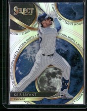 2020 Panini Select #MS-18 Kris Bryant Moon Shots Holo