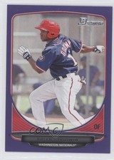2013 Bowman Prospects Retail Purple Brian Goodwin #BP76 0j6