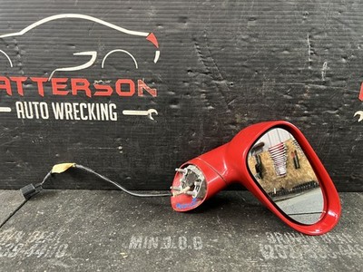 06-10 PONTIAC SOLSTICE POWER PASSENGER RH SIDE VIEW DOOR MIRROR VICTORY RED 74U