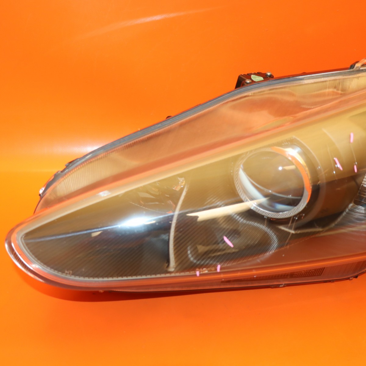 MASERATI GRANTURMISO HEADLIGHT LEFT DRIVER 2010 2011 2012 215798 XENON OEM
