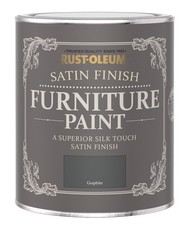 Image of Rust-Oleum Satin Furniture Paint 750ml / 125ml Chic Shabby Vintage Paints
