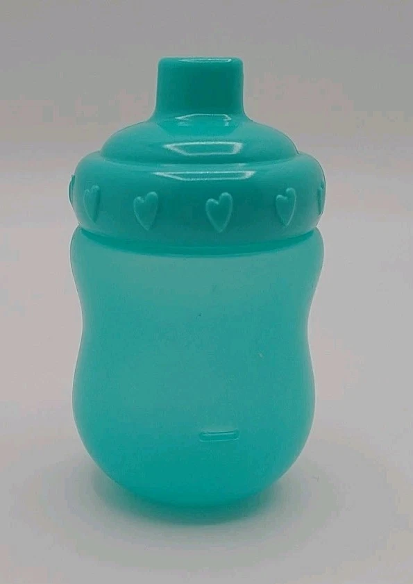 Baby Alive Blue Teal Replacement Doll Sippy Cup Bottle Accessory Toy - Image 2 of 4
