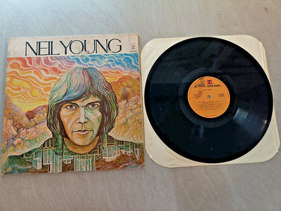 neil young, Deutsche Presse, 1971, LP, Reprise Records, Erstdruck