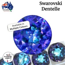 Swarovski 1220 - Chaton Stone - 14mm - 2 pieces per pack - Vintage