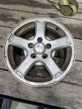 Wheel 16x6-12 Aluminum 5 Slot Machined Finish Opt Qg9 Fits 03-05 Impala 41882 Wheel 16x6-12 Aluminum 5 Slot Machined Finish Opt Qg9 Fits 03-05 Impala 41882