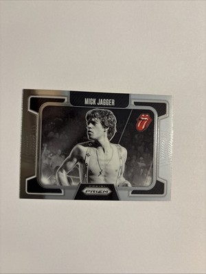 2025 Panini Prizm The Rolling Stones #55 Mick Jagger