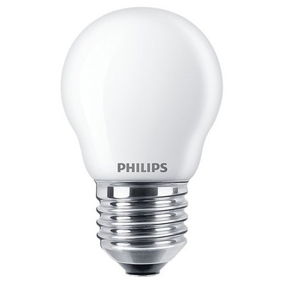 Philips LED Lampe Leuchtmittel Tropfen 6,5W = 60W E27 opal 806lm warmweiß 2700K