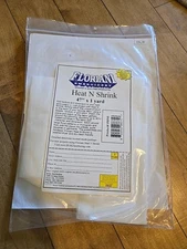 Floriani Embroidery Heat N Shrink 47” X 17" Yd Scraps 3 Pieces Bargain!