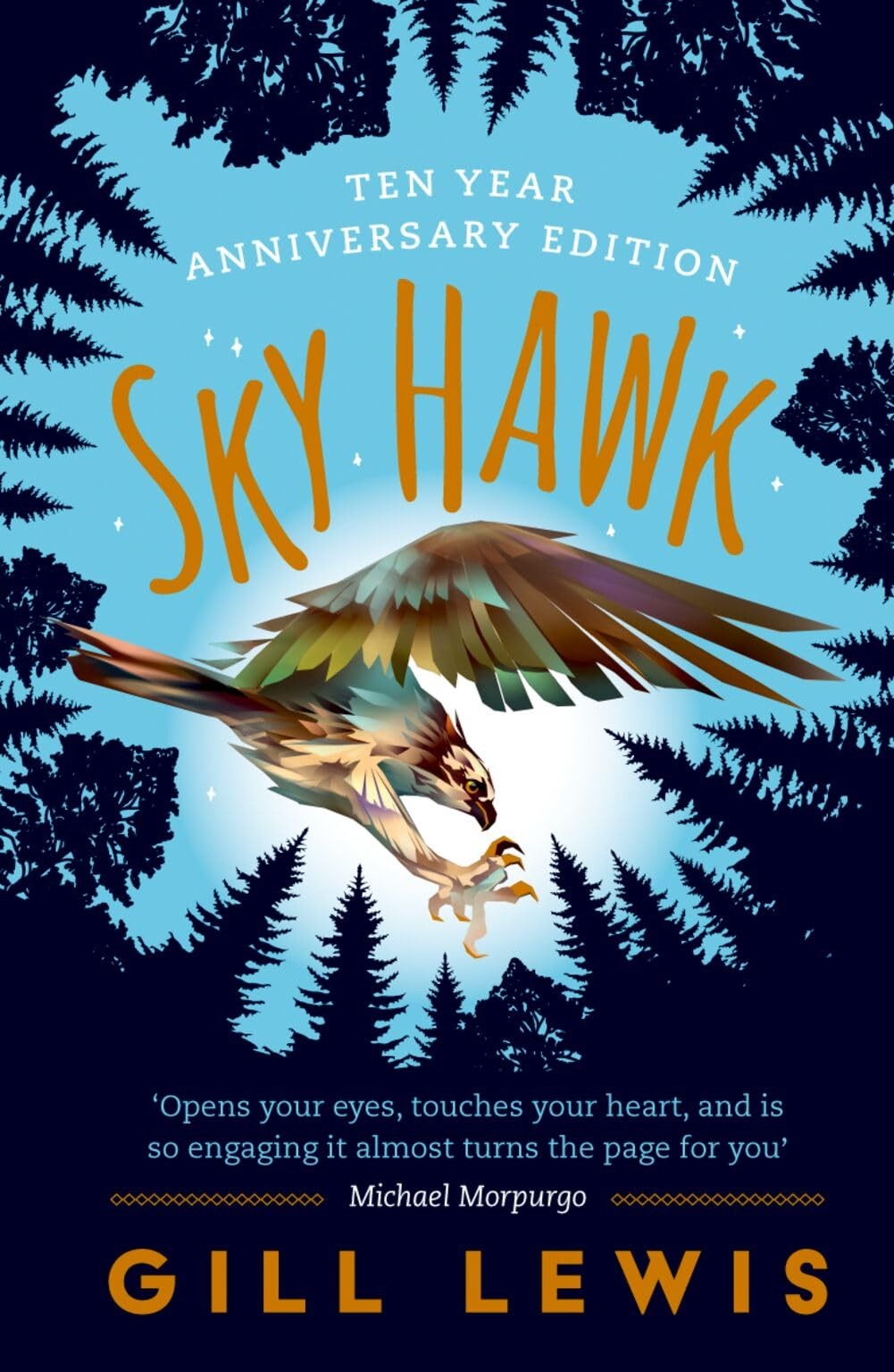 Sky Hawk by Gill Lewis 9780192780782 NEW Free UK Delivery - Image 7