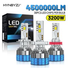 H7 H4 H11 LED Headlight Bulbs Canbus H8 H1 HB3 9005 H9 6000K Car Lights 12V 24V