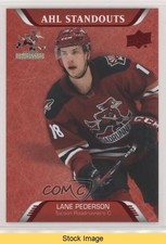 2020-21 Upper Deck AHL Standouts Red Lane Pederson #244 READ z6b