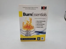 BurnEssentials (NCH Software) Burn data, audio and video to CD, DVD or Blu-ray
