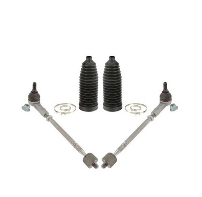 Lemforder Steering Tie Rods And Boots For 2003-2018 Porsche Cayenne